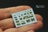 Quinta Studio QD48477 A6M3 Zero 3D-Printed coloured Interior on decal paper (Eduard) 1/48